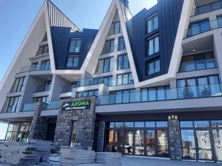 Apartman AromaBjelasnica Lejlighed Eksteriør billede