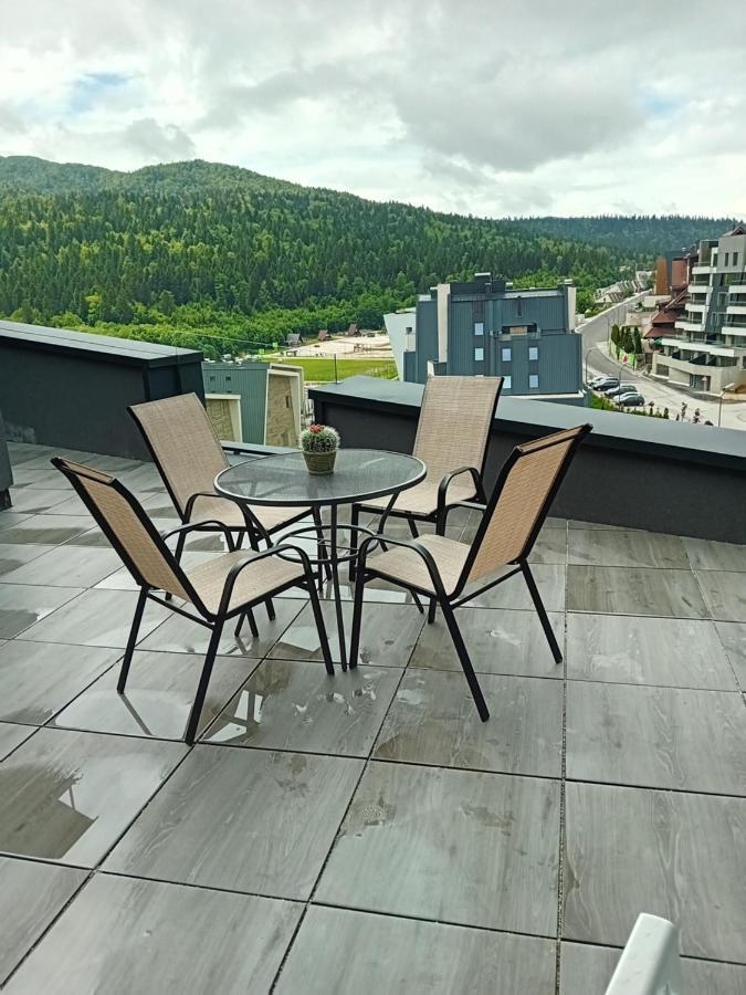 Apartman AromaBjelasnica Lejlighed Eksteriør billede