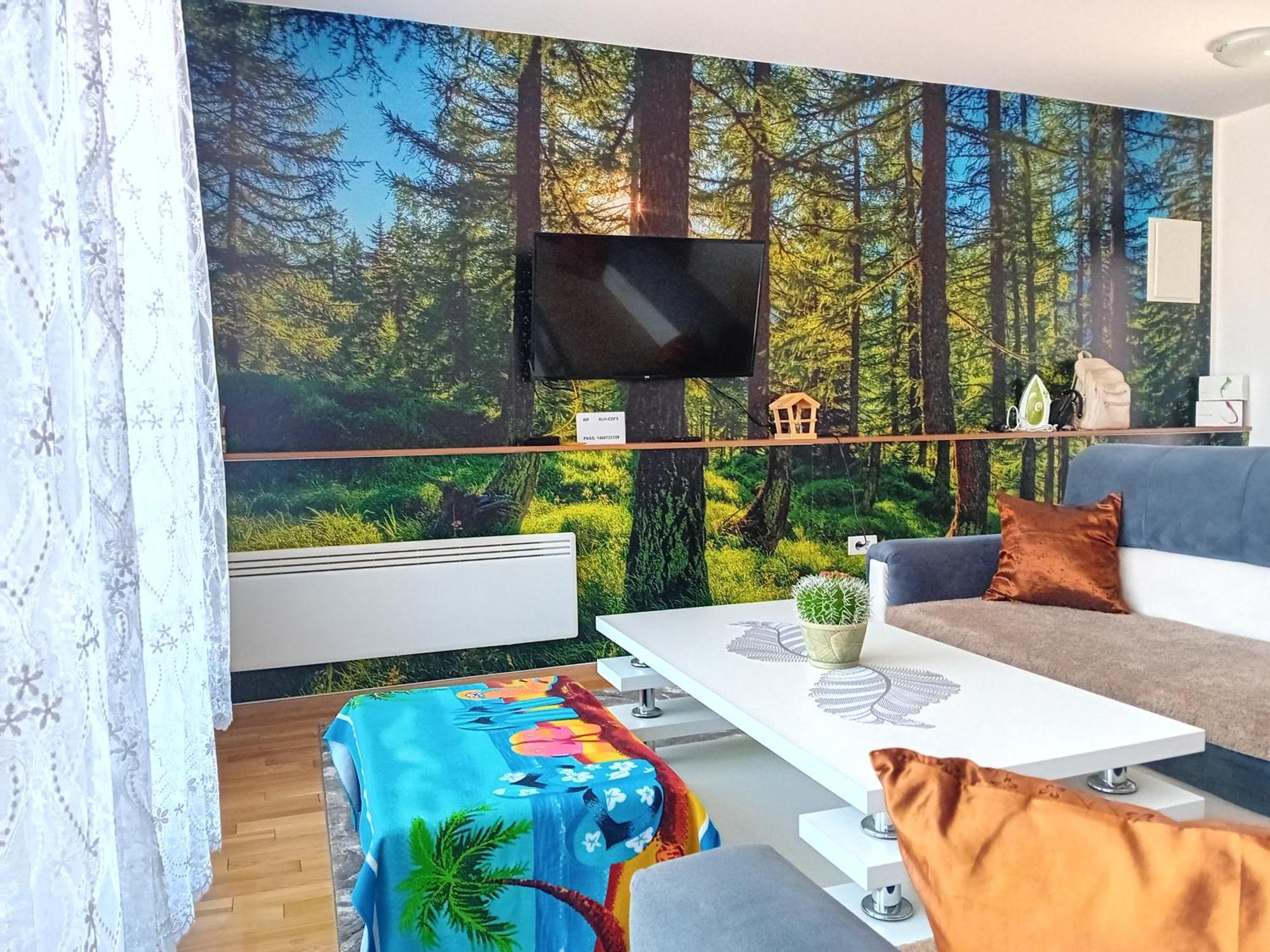 Apartman AromaBjelasnica Lejlighed Eksteriør billede